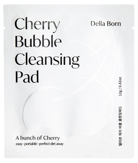 Cherry Bubble Cleansing Pads - 30 Count